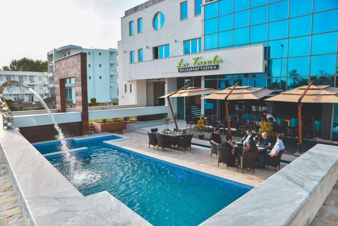 Crystal Apartments Ulcinj Exterior foto